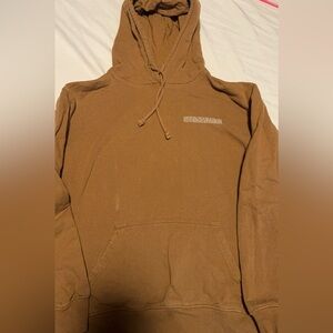 Tan Cotton On hoodie